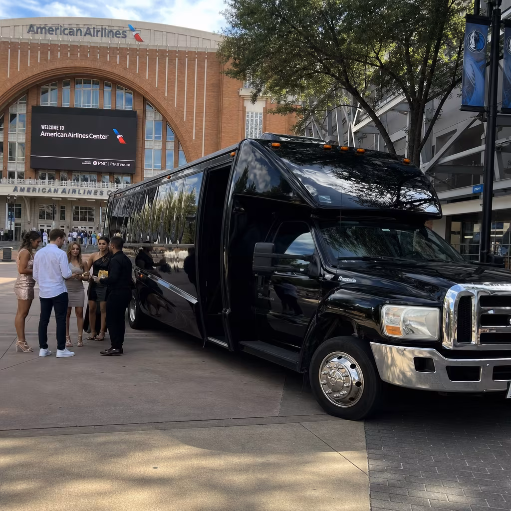 Party Bus to American Airlines Center