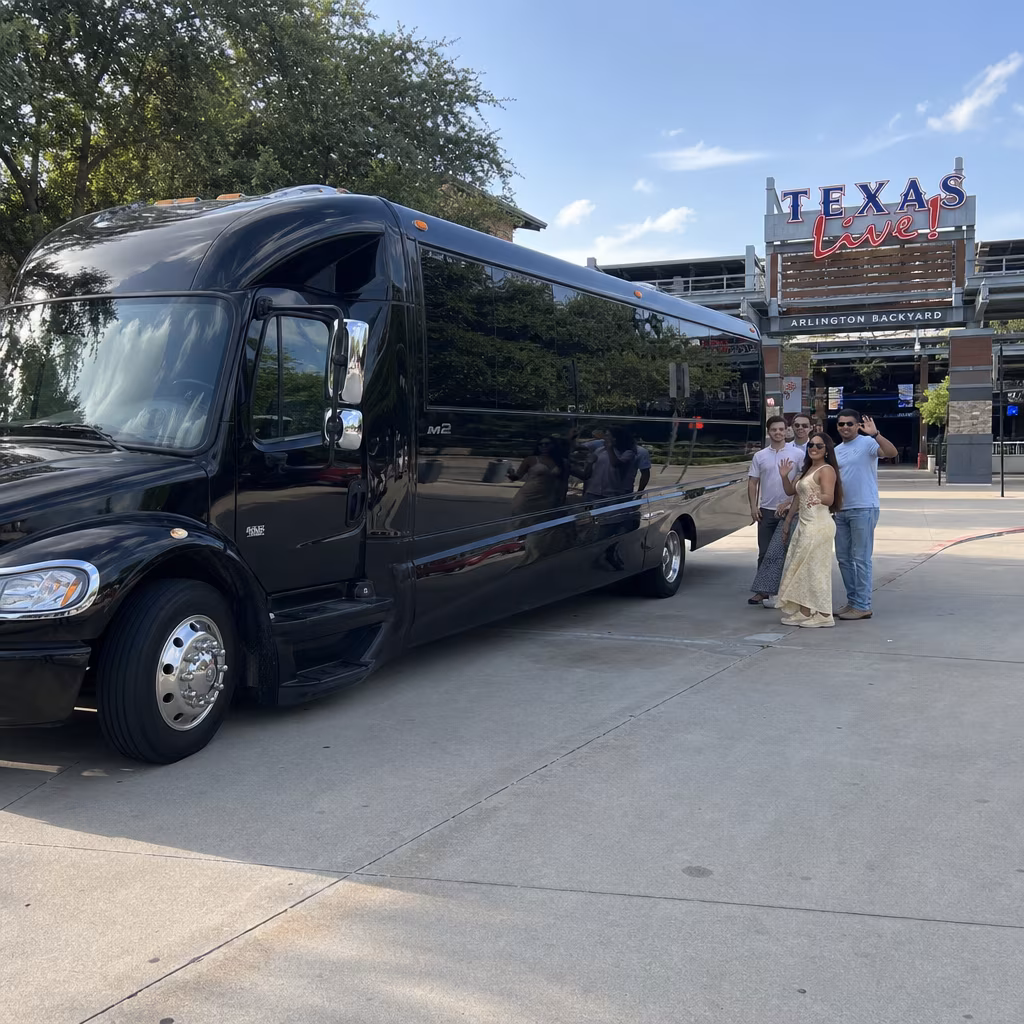 Party Bus to Texas Live! in Arlington