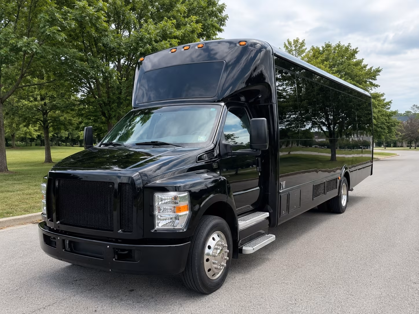 Rent a Bus to Toyota Music Factory