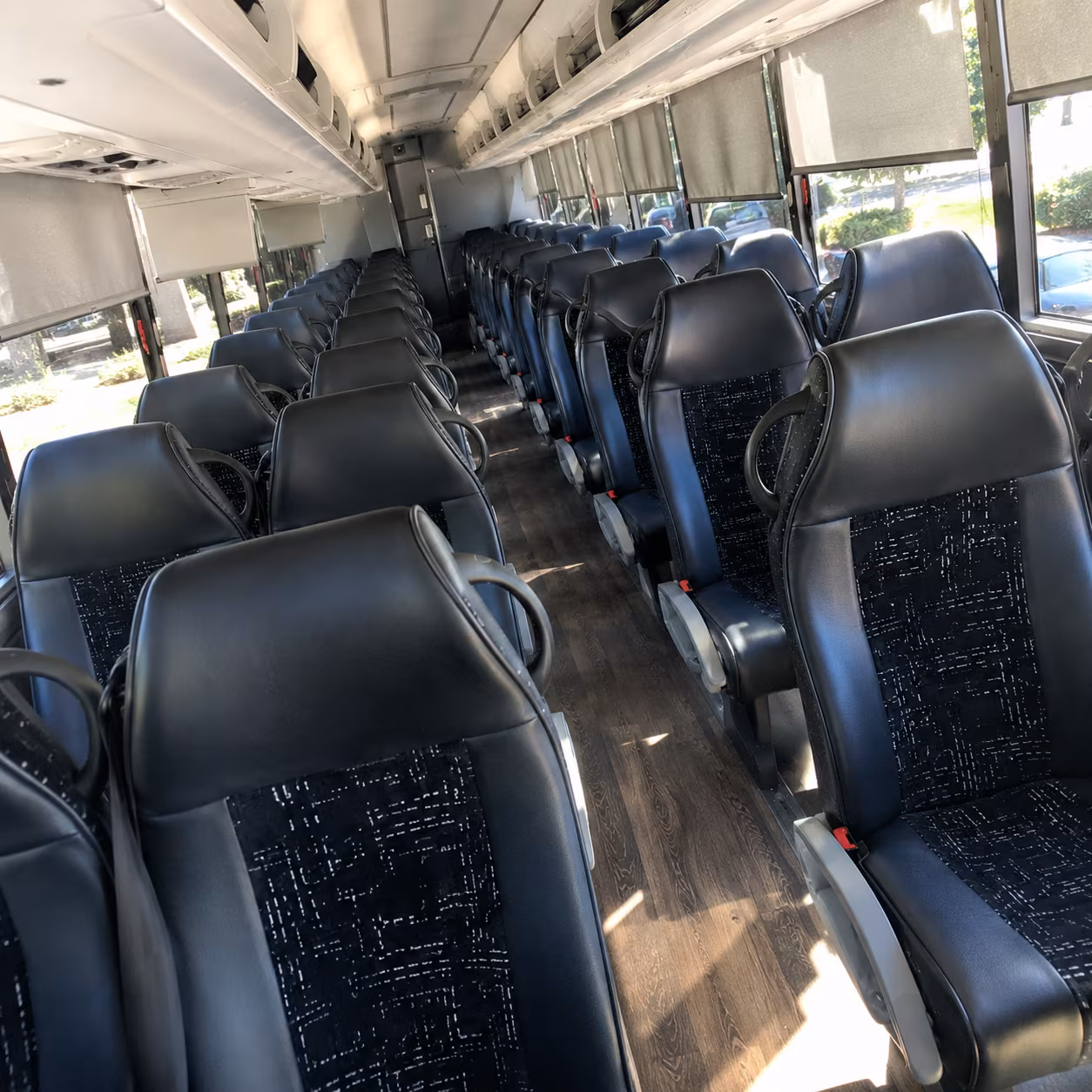 Charter Bus Seats