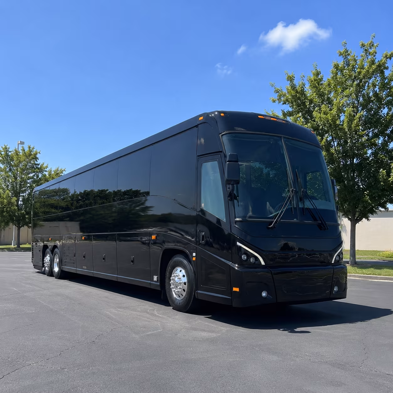 40-56 Passenger Charter Bus Exterior