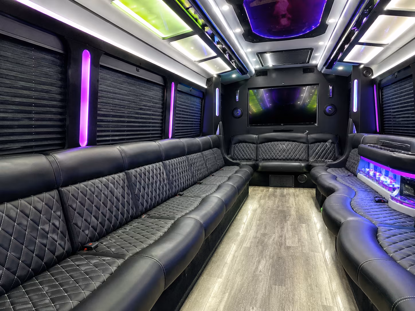 Arlington Birthday, Sweet 16, & Quinceañera Party Bus Rentals