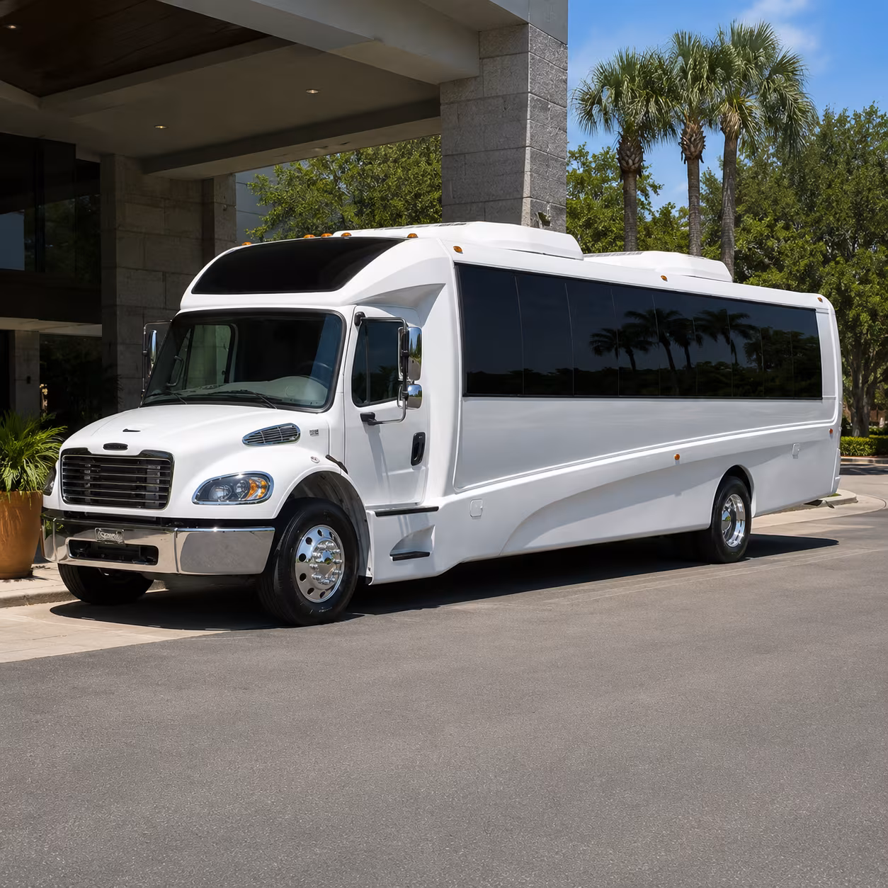 Arlington Corporate Event Transportation