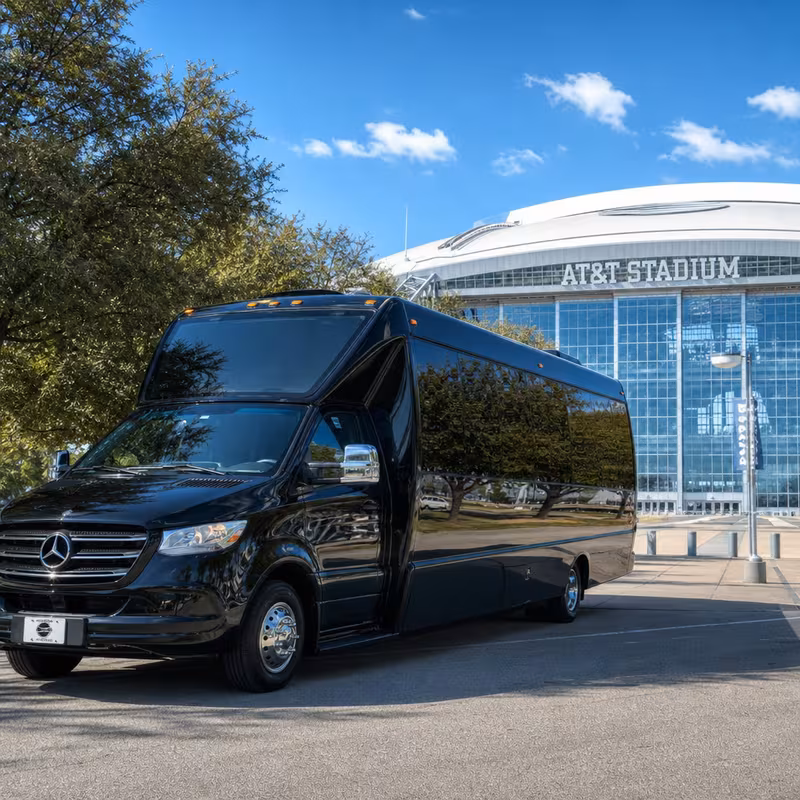 Arlington Party Bus Rental