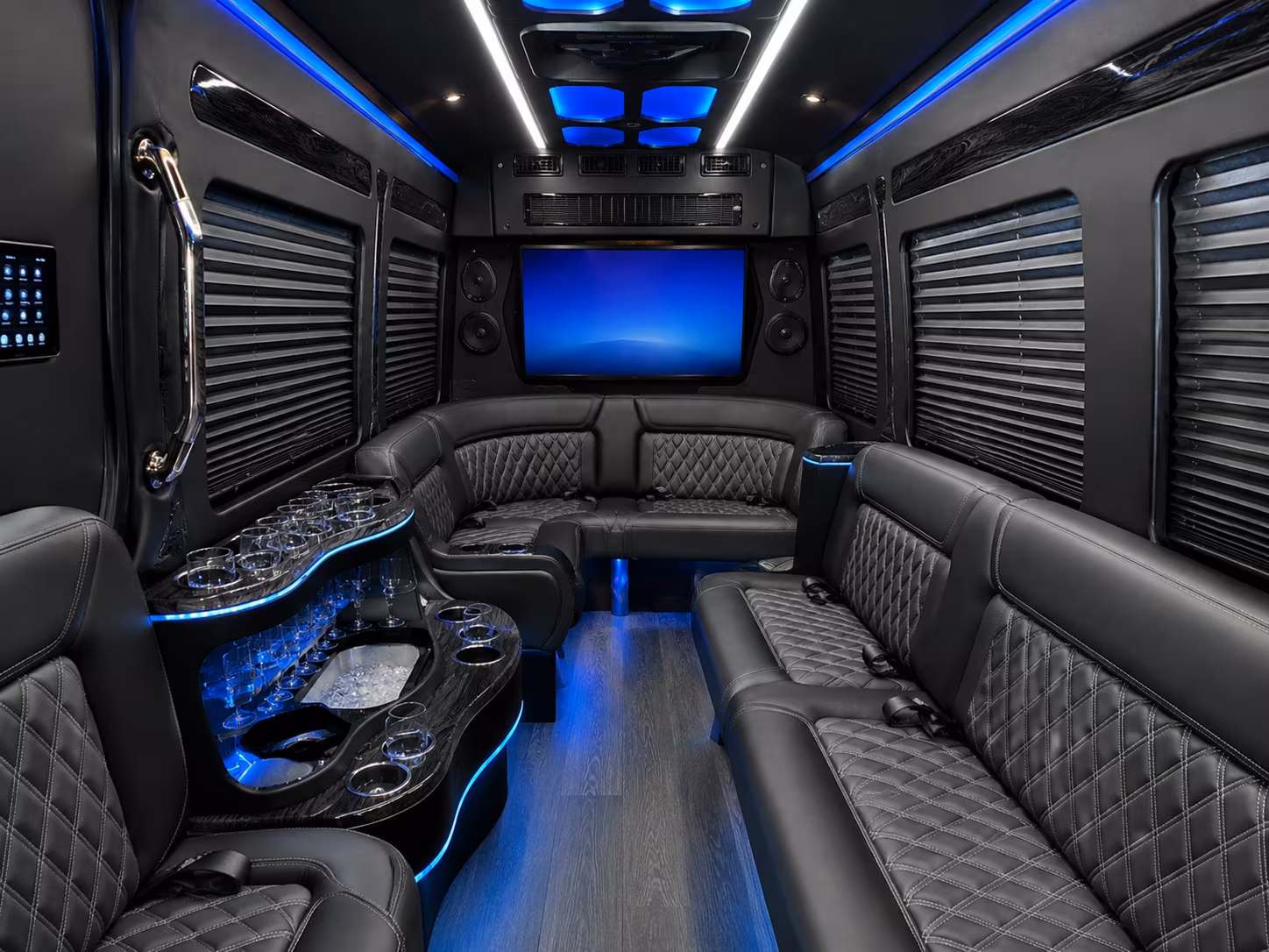 Arlington Wedding Transportation & Shuttle Service