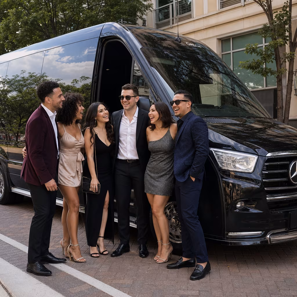 Irving Bachelor & Bachelorette Transportation