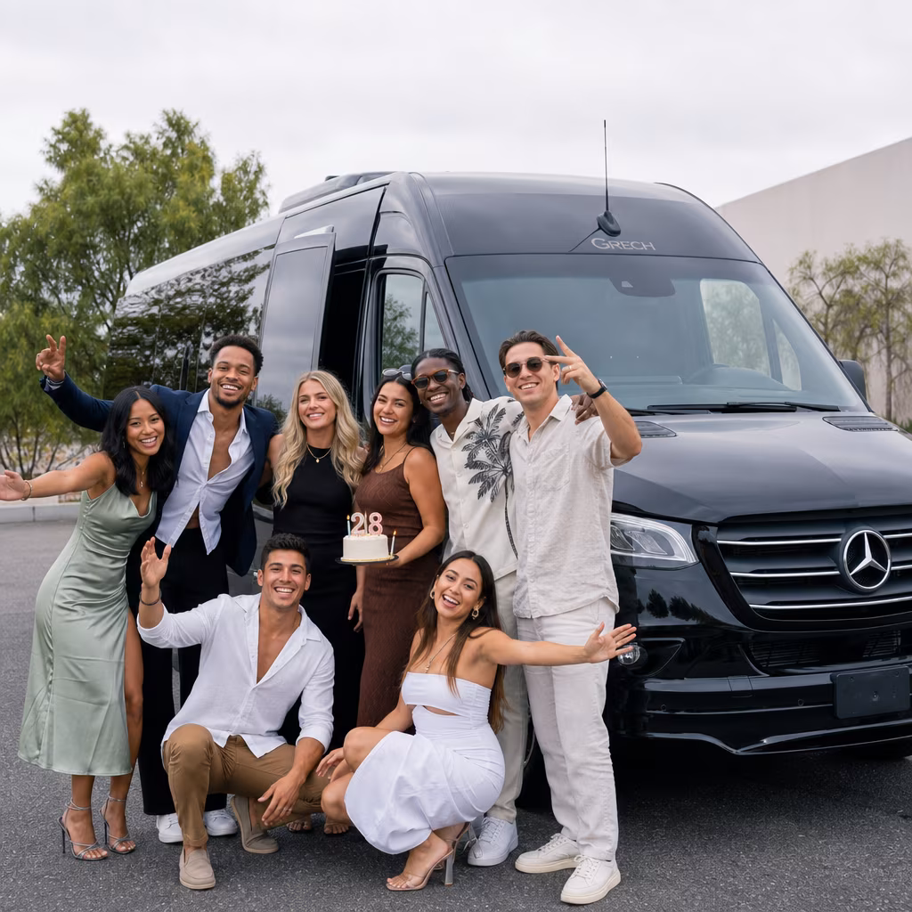 Irving Birthday Transportation