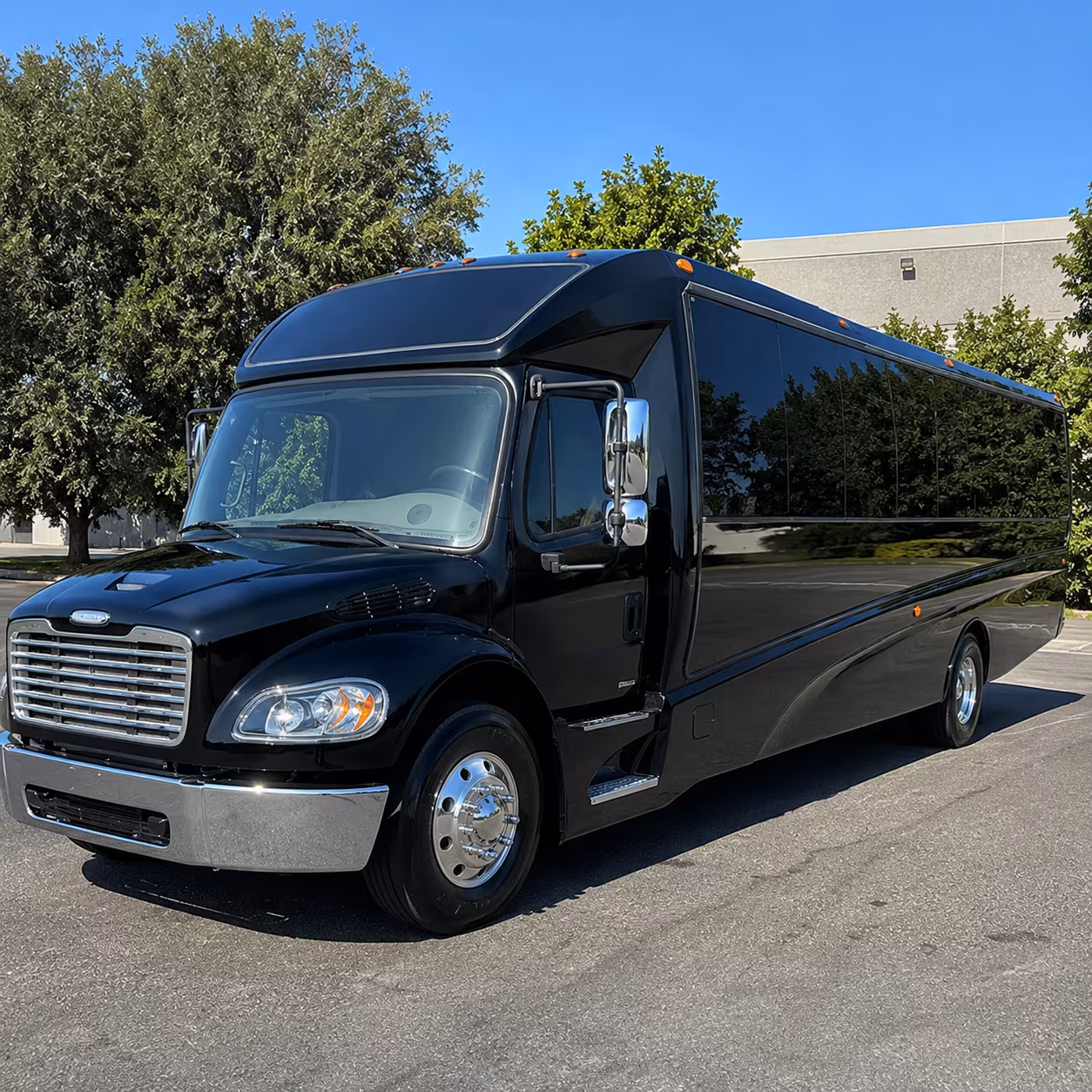 Carrollton Concert Transportation & Shuttles