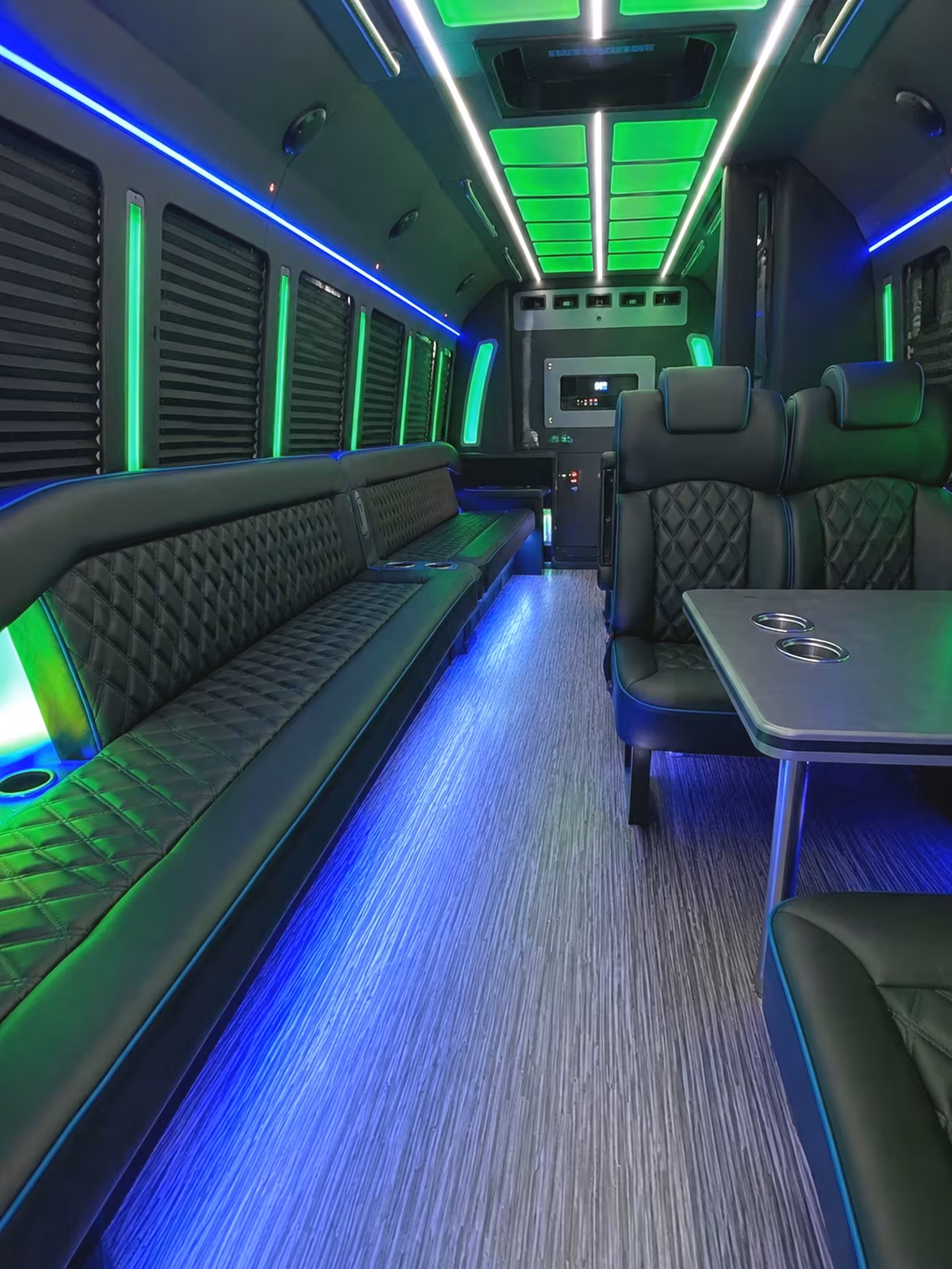 Carrollton Party Bus Rental