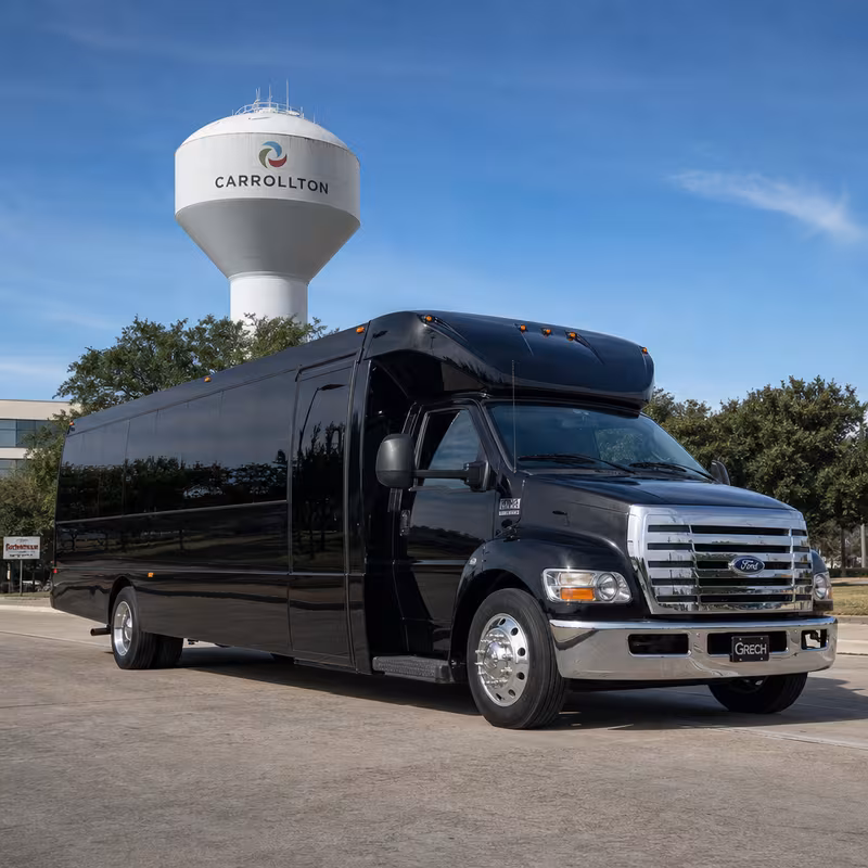 Carrollton Party Bus Rental