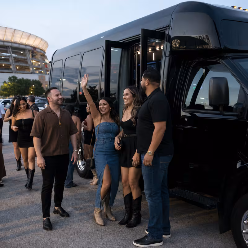 concert transportation