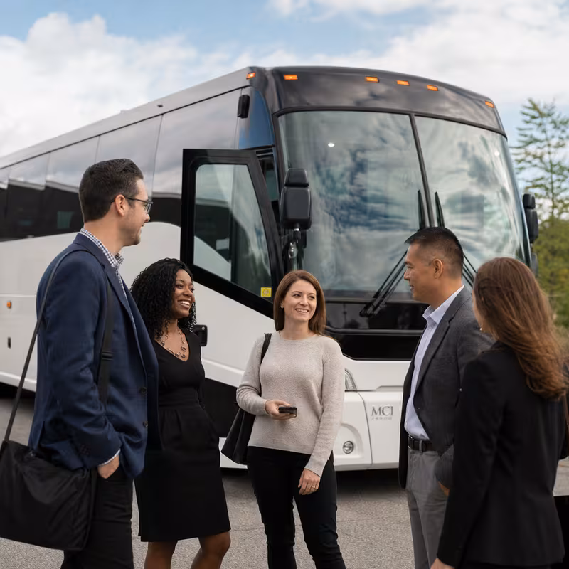 Irving Corporate Transportation fleet vehicle