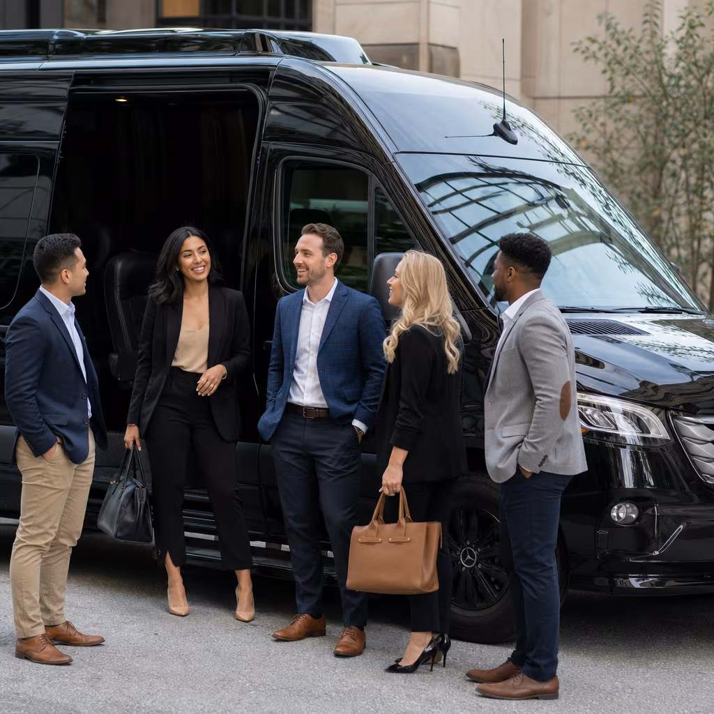 Irving Corporate Event Transportation