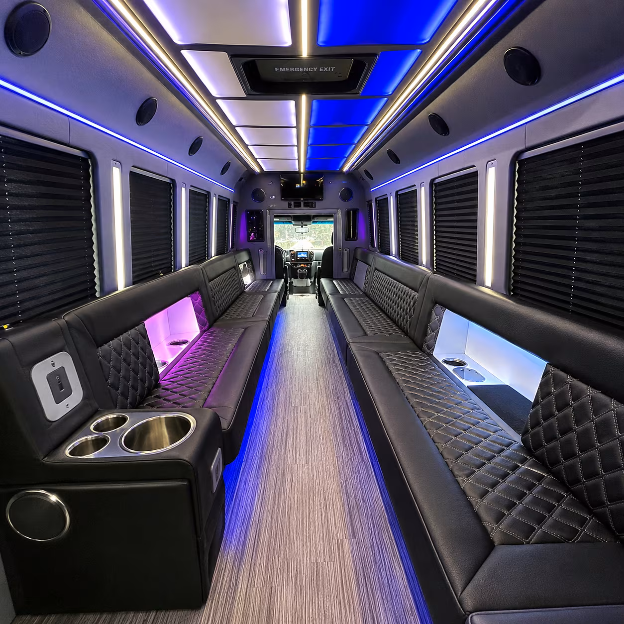 Dallas Party Bus Rental