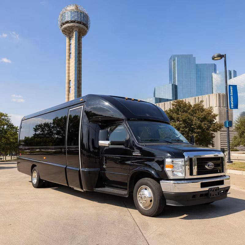 Dallas Party Bus Rental