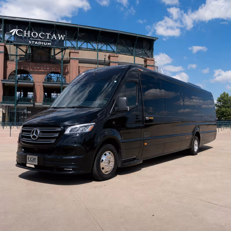Grand Prairie Party Bus Rental