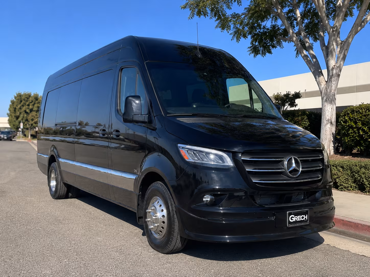 Irving Airport Shuttle & Transportation onboard seating
