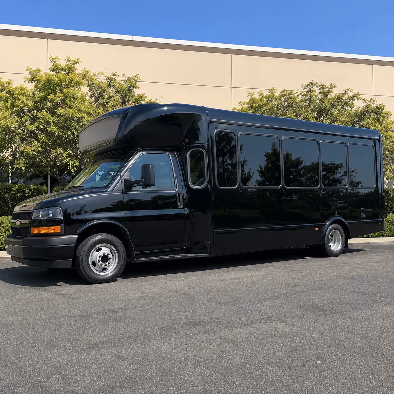 Irving Bachelor & Bachelorette Transportation onboard seating