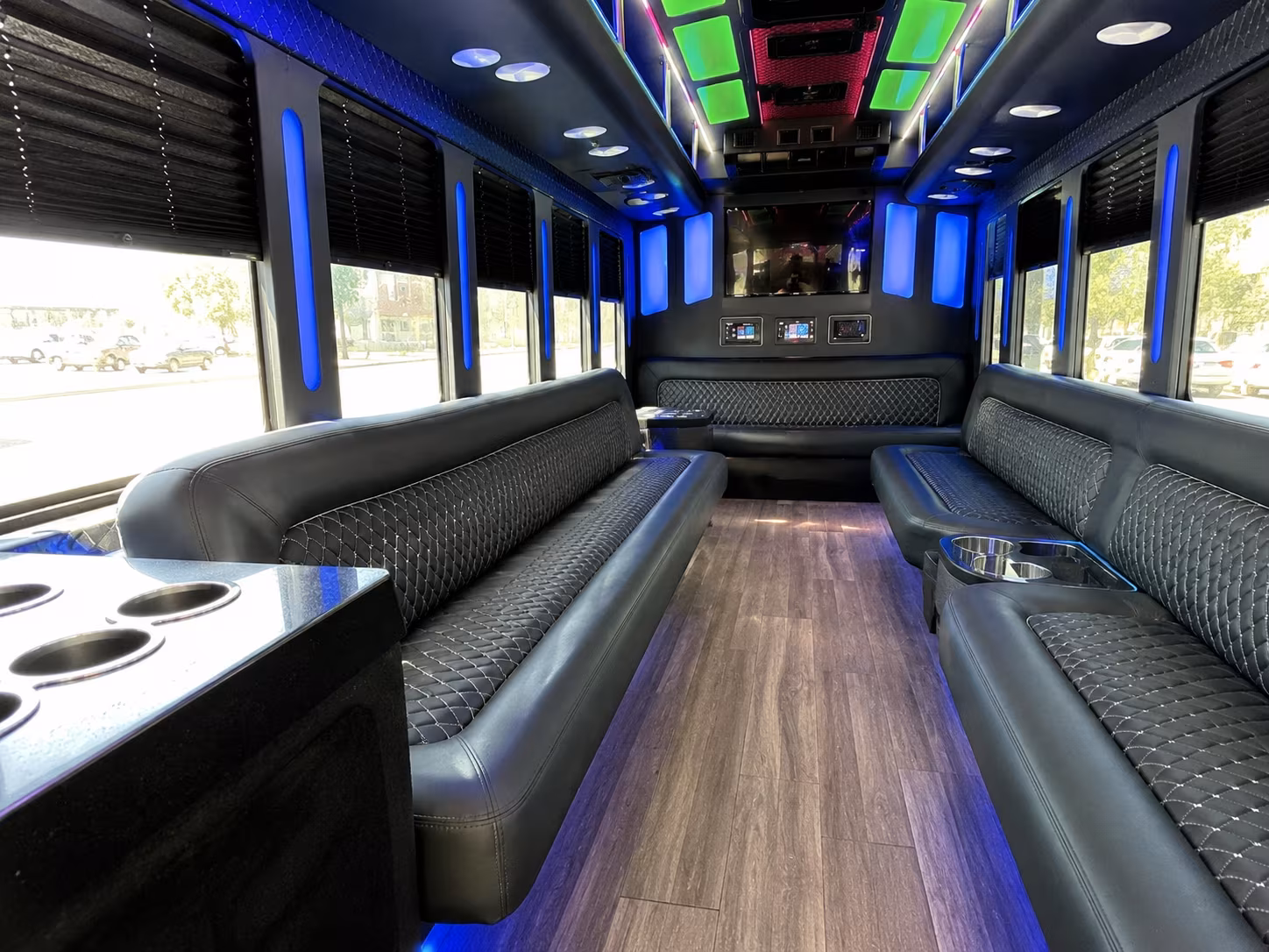 Irving Birthday, Sweet 16, & Quinceañera Transportation group transportation