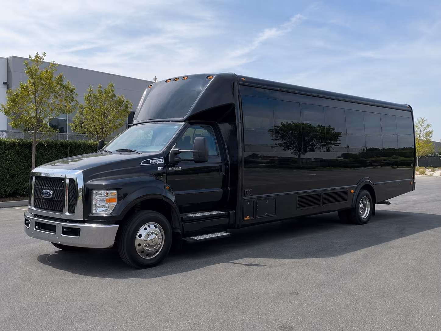 Irving Birthday, Sweet 16, & Quinceañera Transportation onboard seating