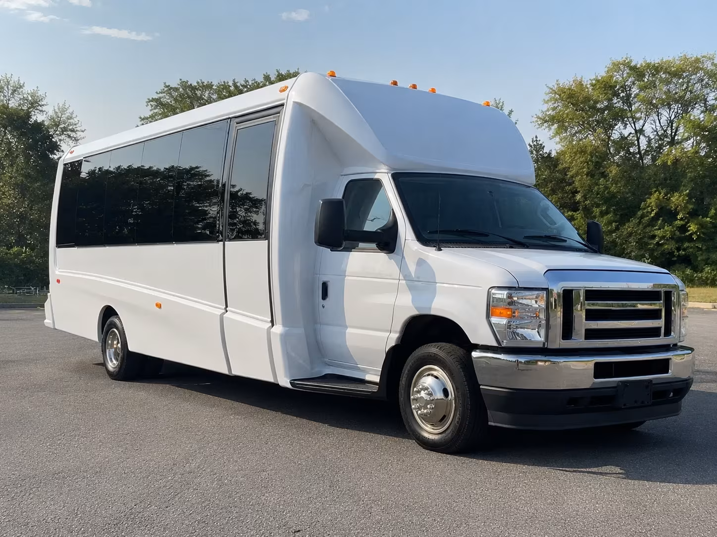 Irving Birthday, Sweet 16, & Quinceañera Transportation party bus interior