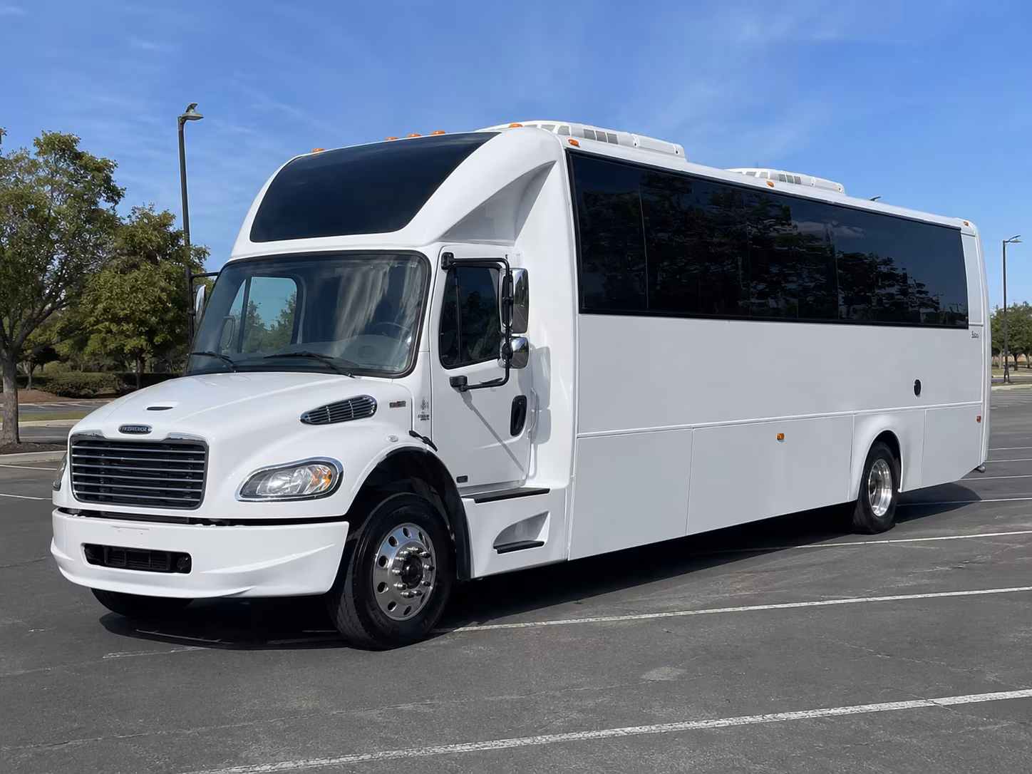 Irving Concert & Music Festival Transportation party bus exterior