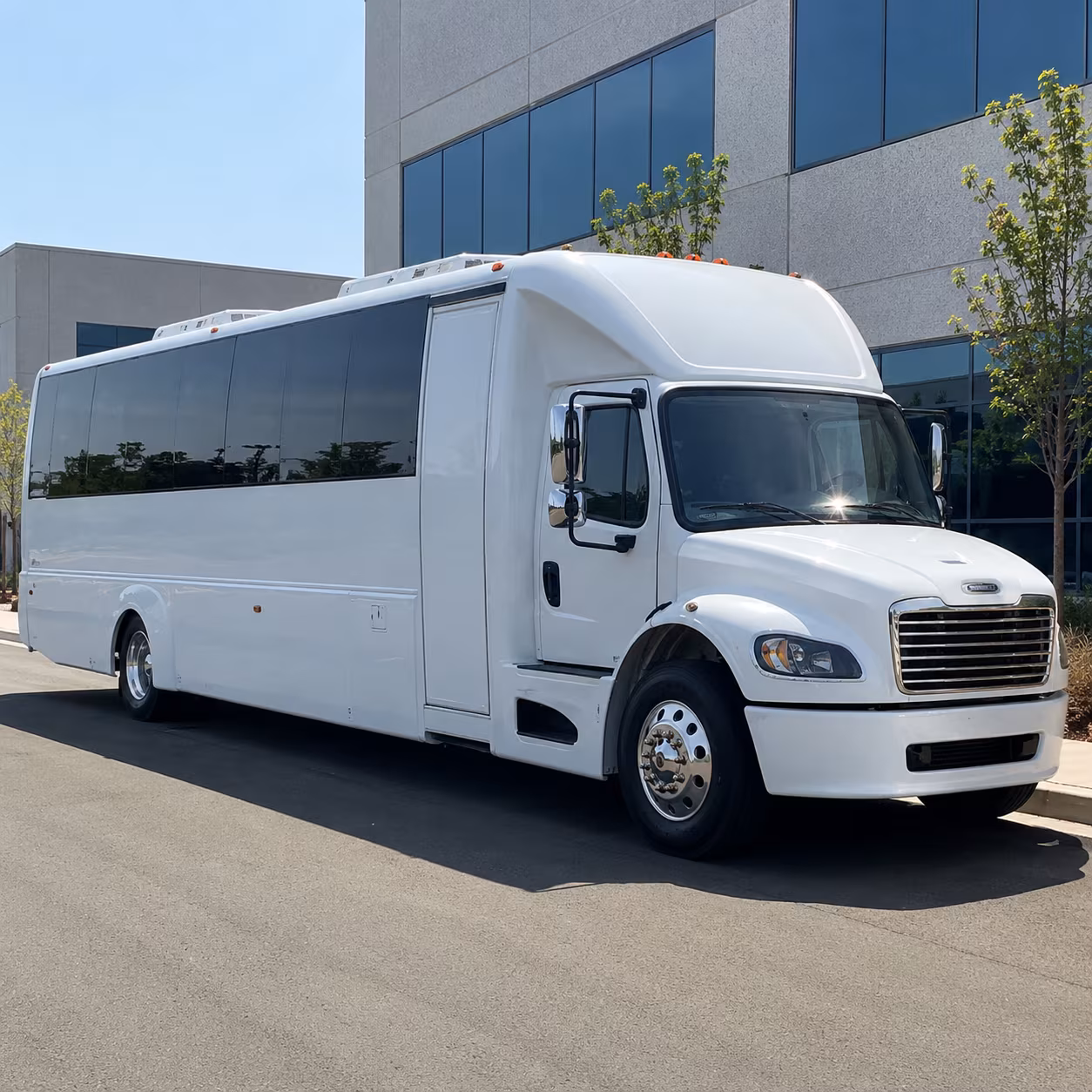 Irving Concert & Music Festival Transportation party bus exterior