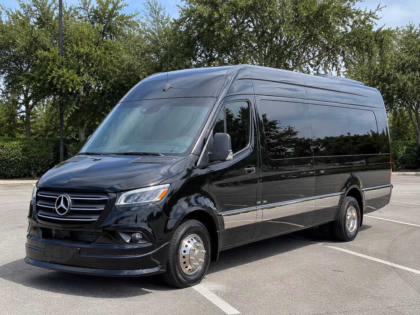 Irving Corporate Transportation group transportation