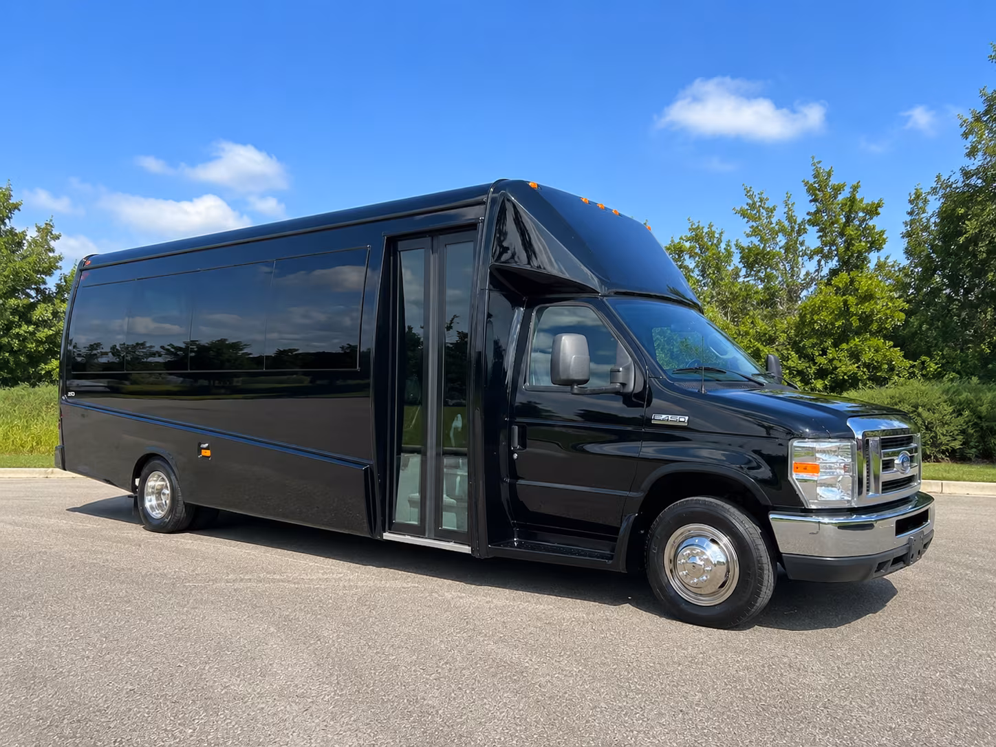 Irving Corporate Transportation route planning