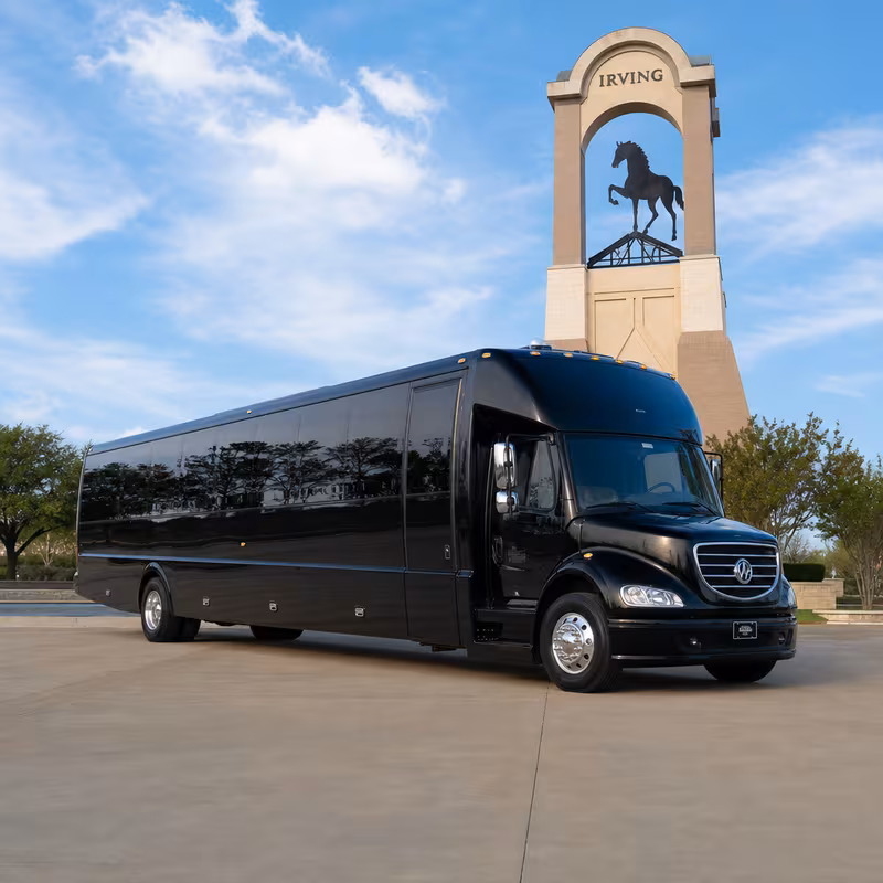 Irving Party Bus Rental