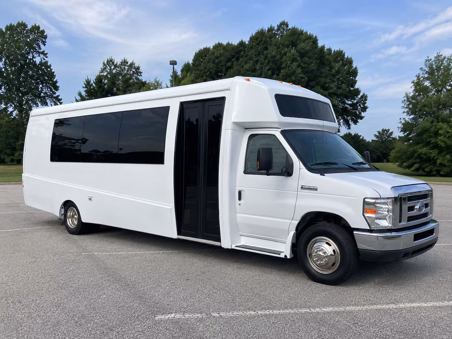 Irving Private Event Transportation group transportation