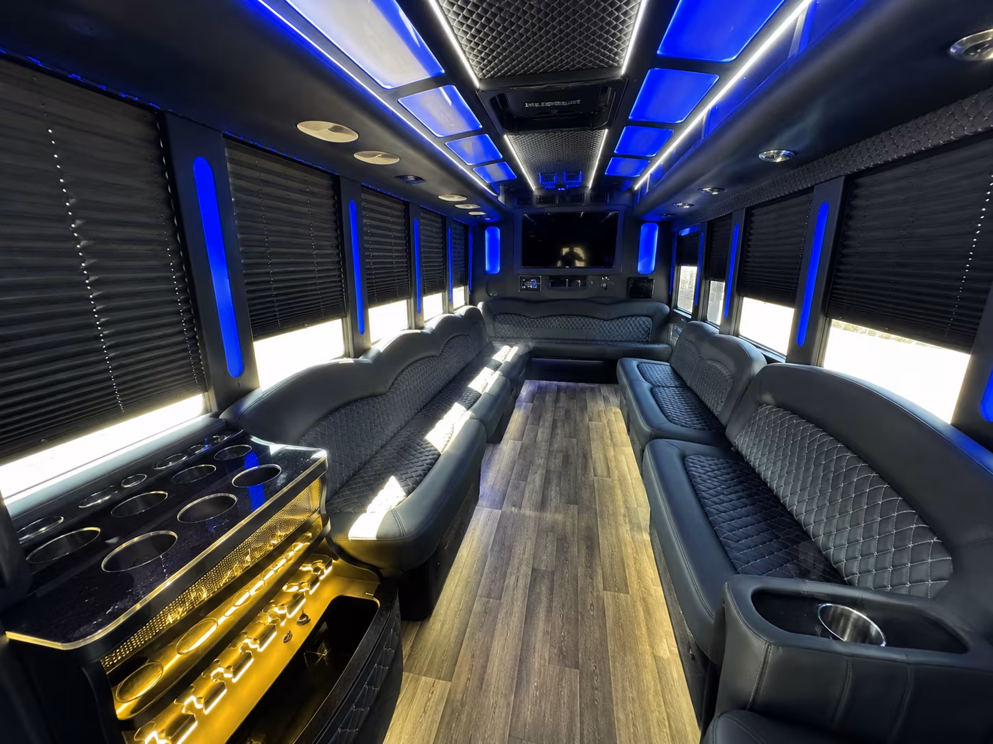 Irving Private Event Transportation pickup coordination