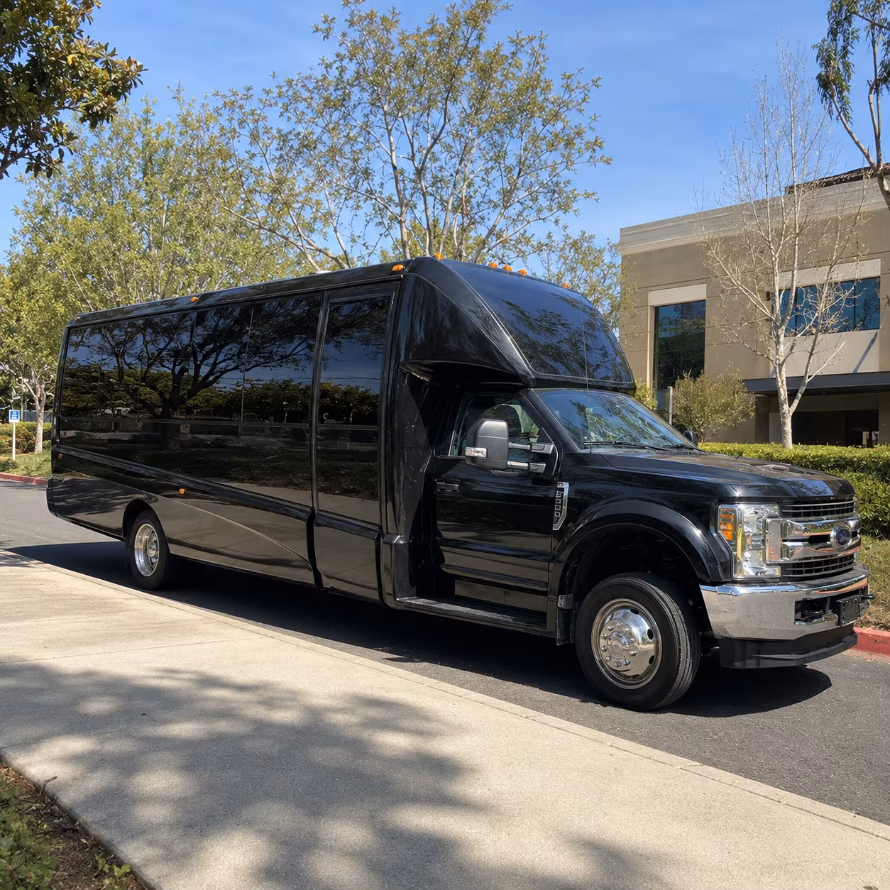 Irving Private Event Transportation route planning