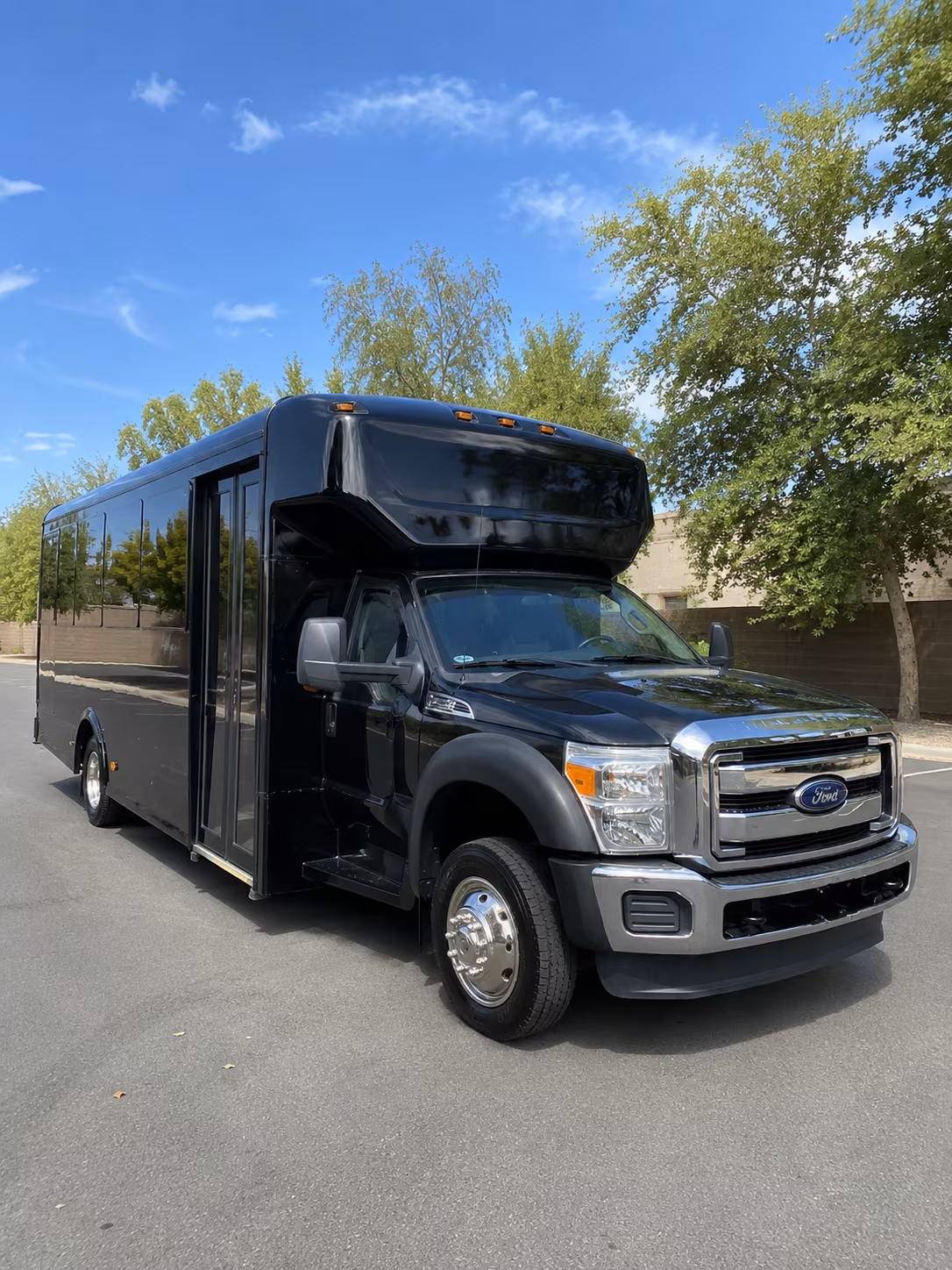 Irving Prom & Homecoming Transportation onboard seating