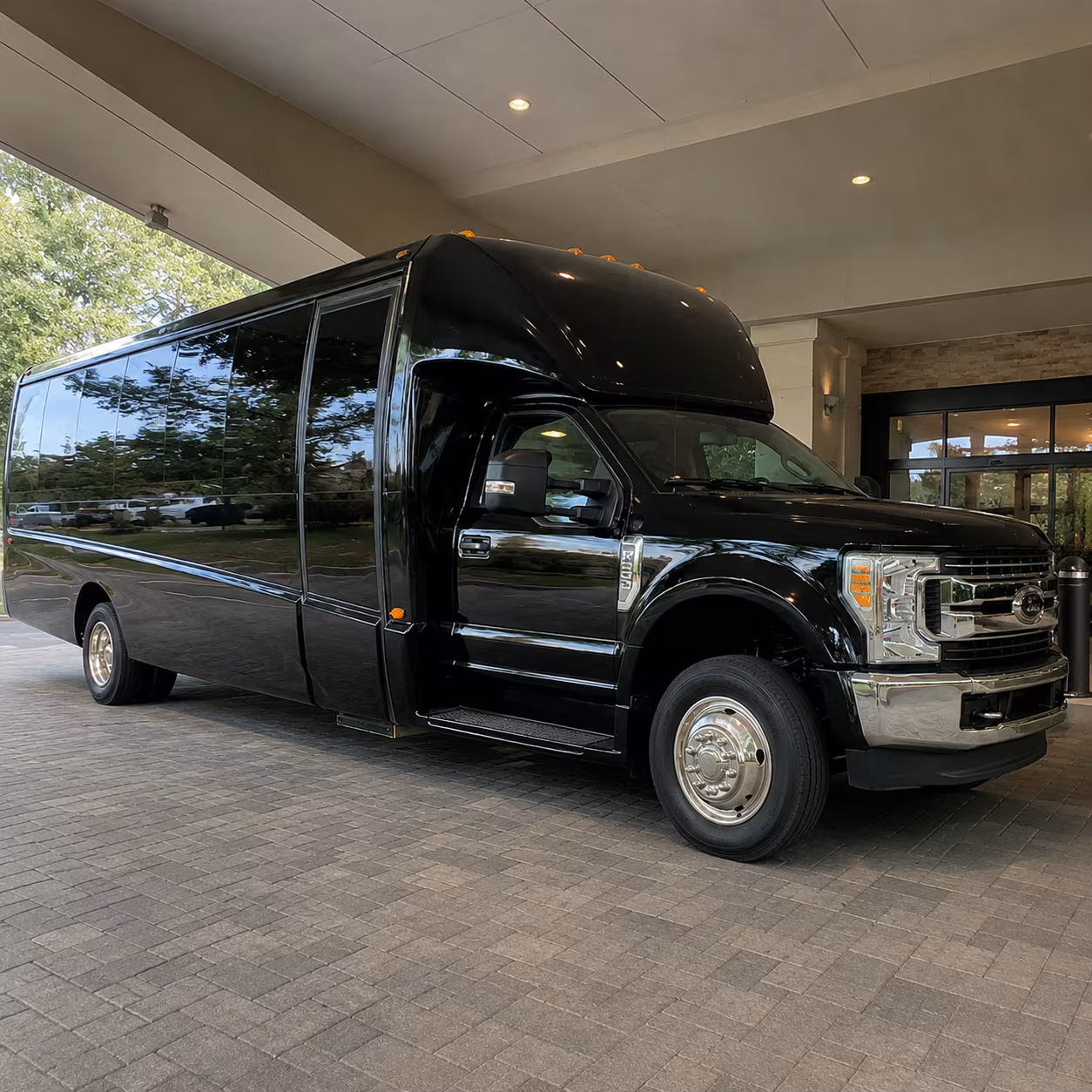 Irving School Event Transportation group transportation
