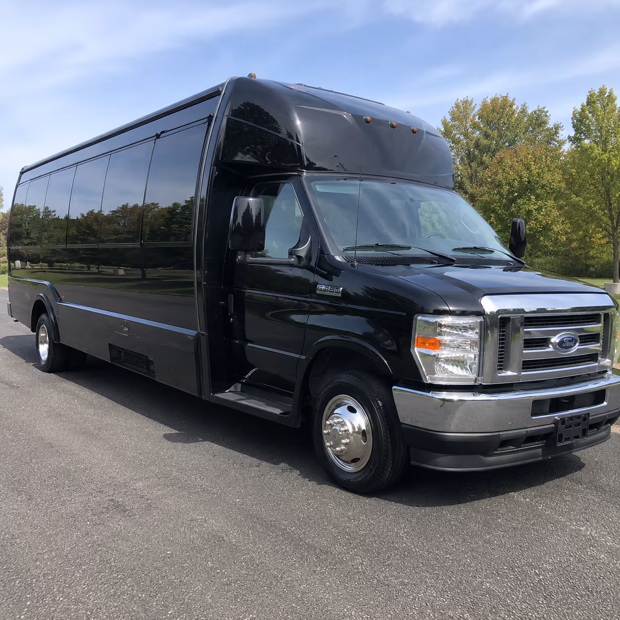 Irving Winery Tour & Pub Crawl Transportation party bus exterior