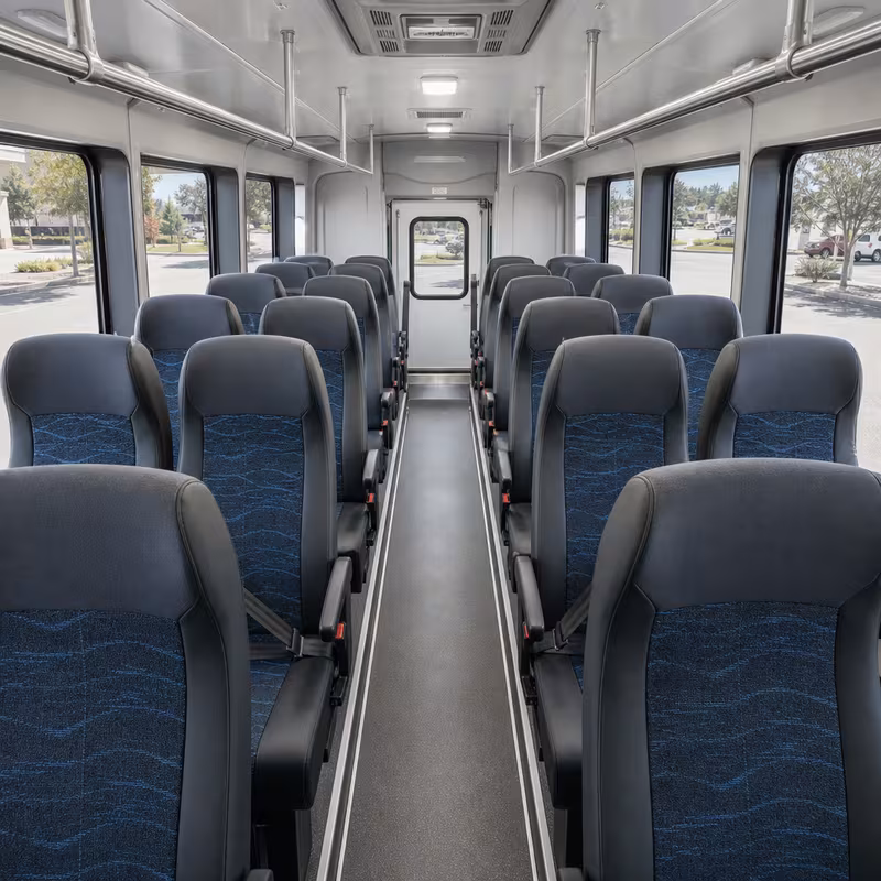 minibus interior