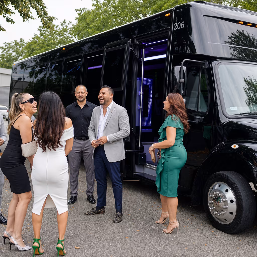 Irving Private Event Transportation