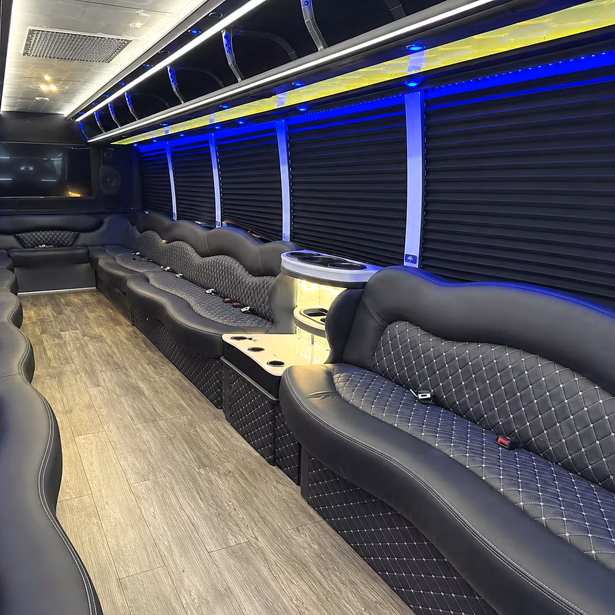 Richardson Birthday, Sweet 16, & Quinceañera Party Bus Rentals