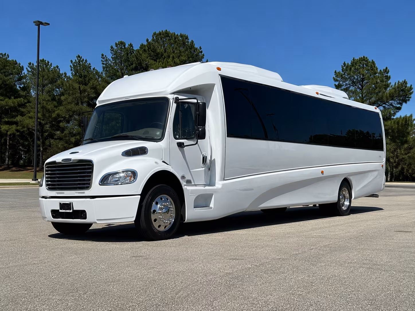 Richardson Homecoming & Prom Party Bus Rentals