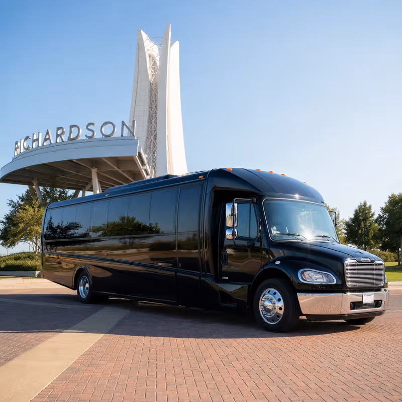 Richardson Party Bus Rental