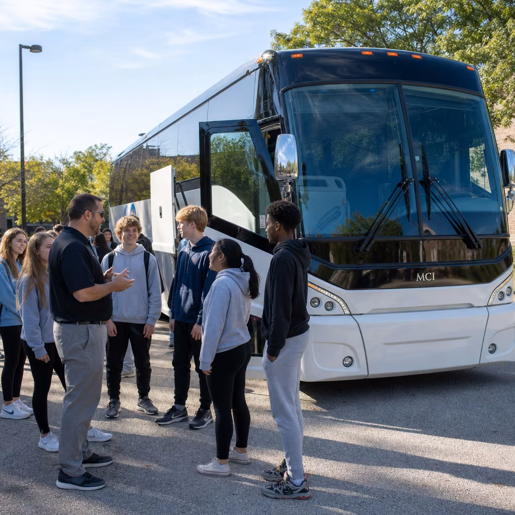 Irving School Event Transportation