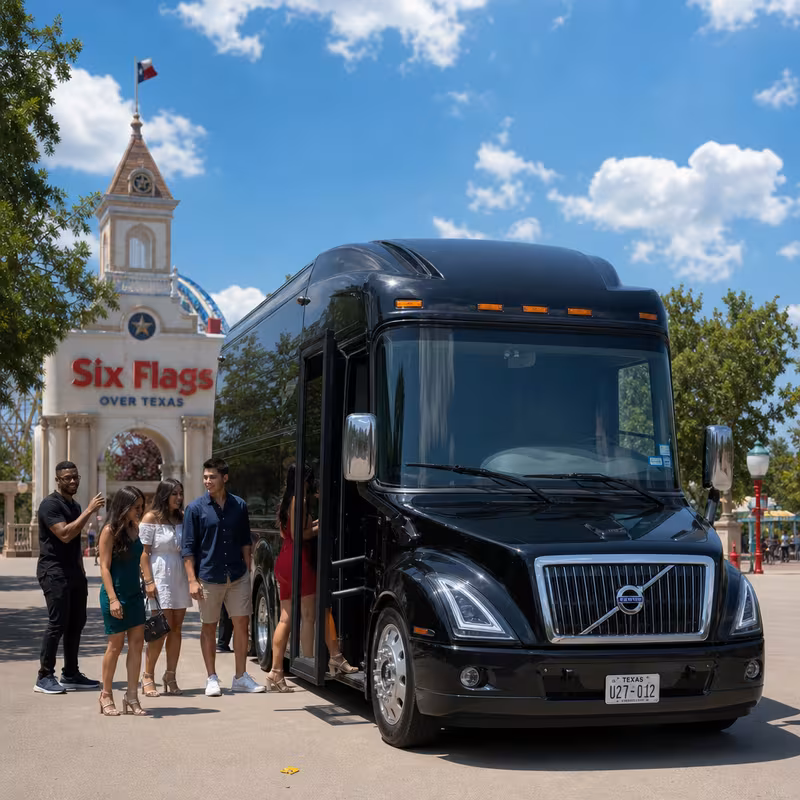 Six Flags Over Texas