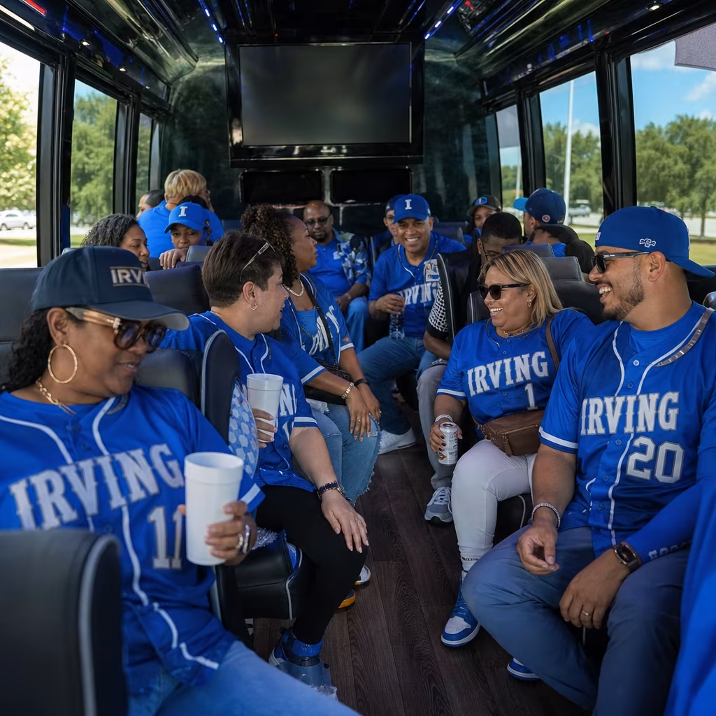 Irving Sporting Event Transportation