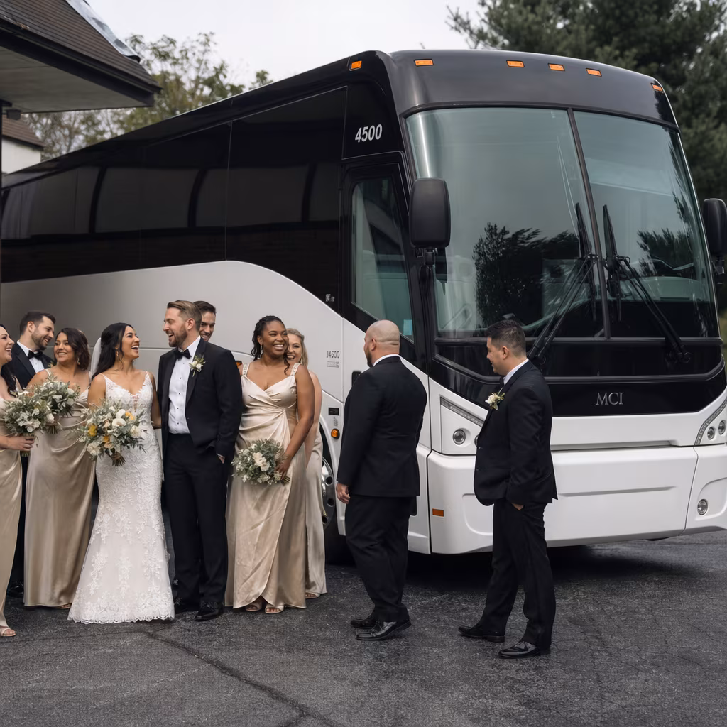 Irving Wedding Transportation
