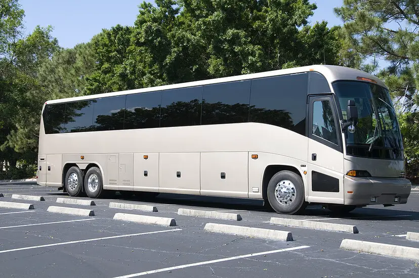 Austin charter Bus Rental