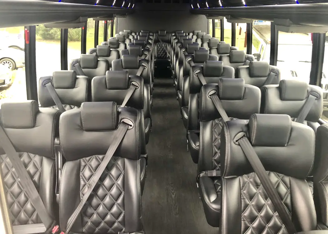 charter bus company Austin Texas sales team