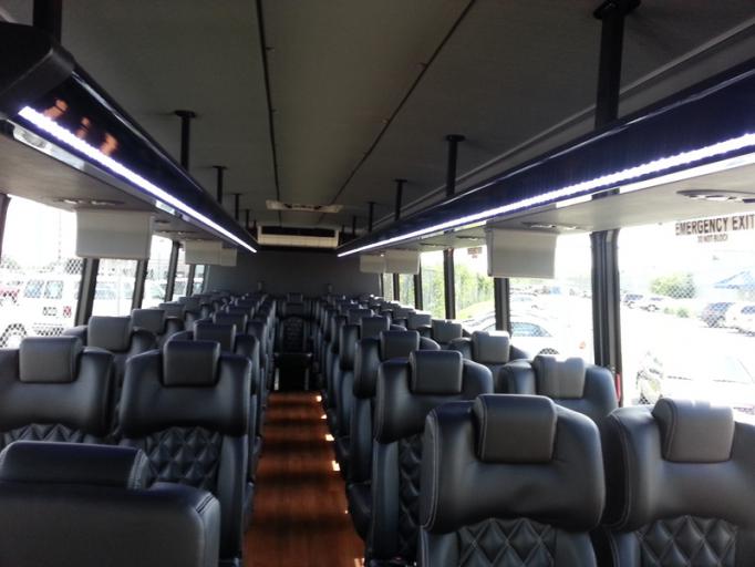 charter bus rental Abilene Texas