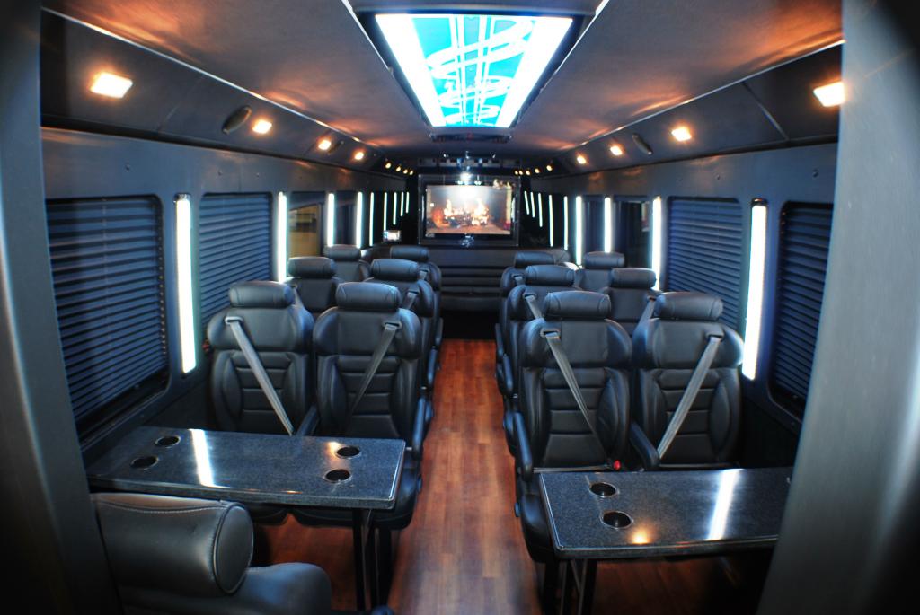 charter bus rental Austin Texas