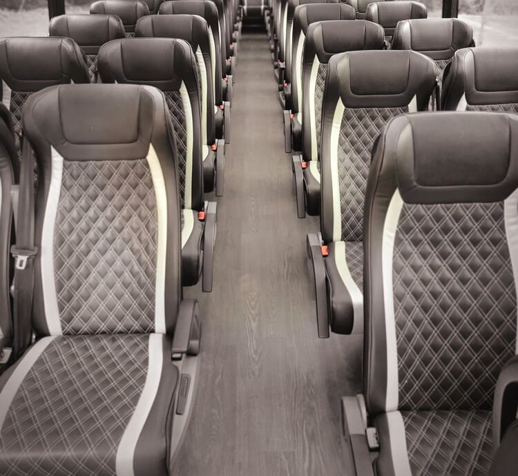 charter bus rental McKinney Texas